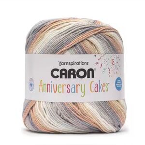 Caron Anniversary Cakes Yarn - oyster New
